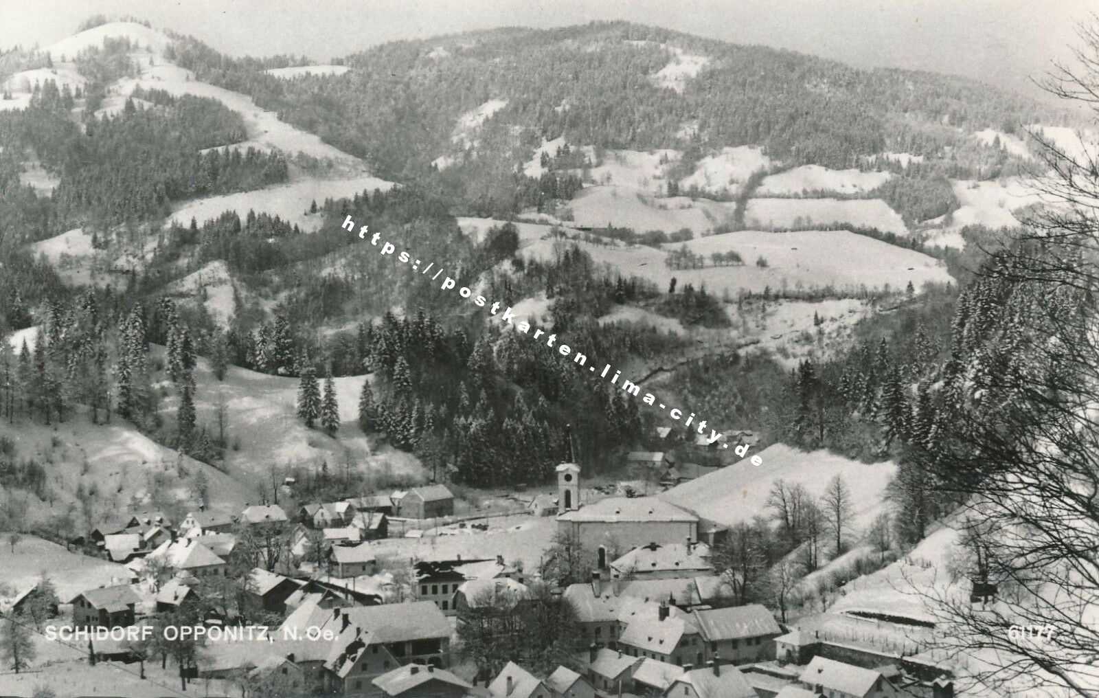 Opponitz Skidorf 1967